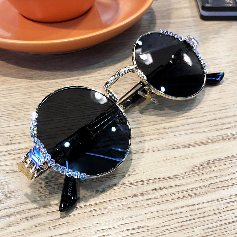 UV Protection Round Sunglasses