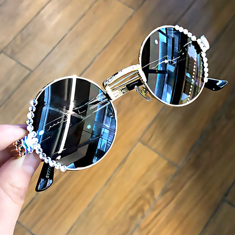 UV Protection Round Sunglasses