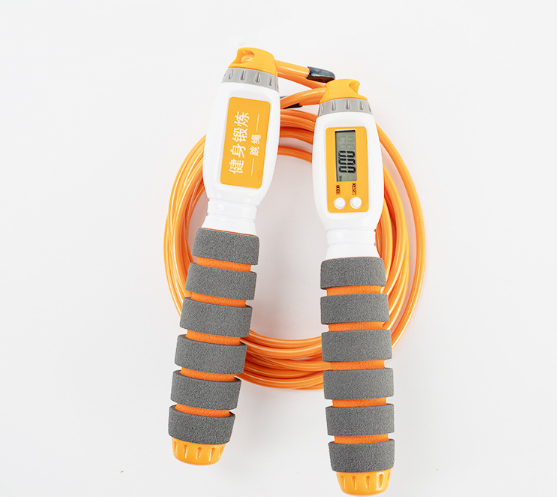 Electronic Counting Fitness Rope