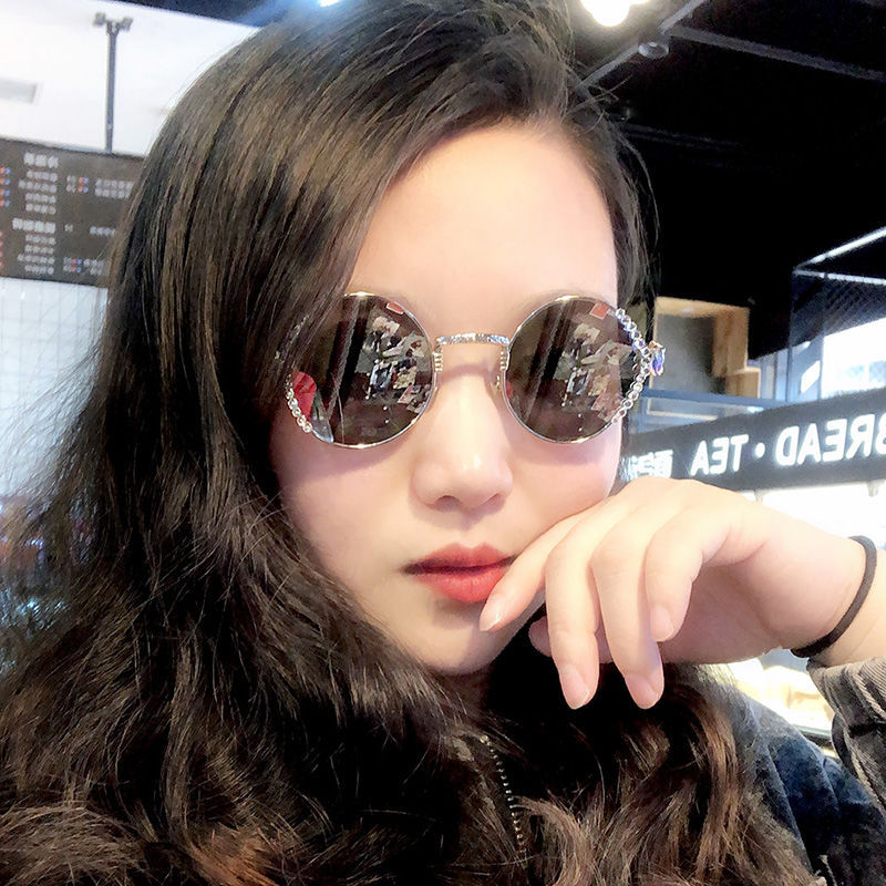 UV Protection Round Sunglasses