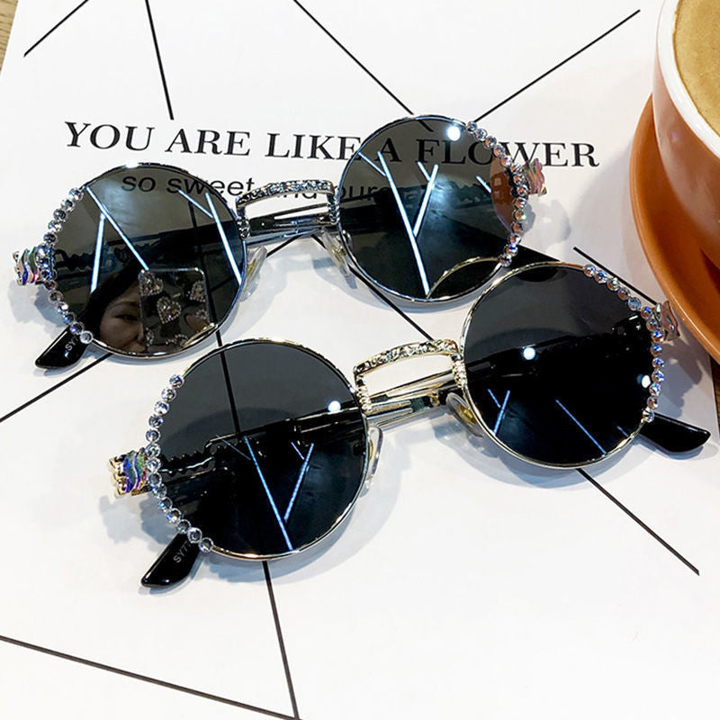 UV Protection Round Sunglasses