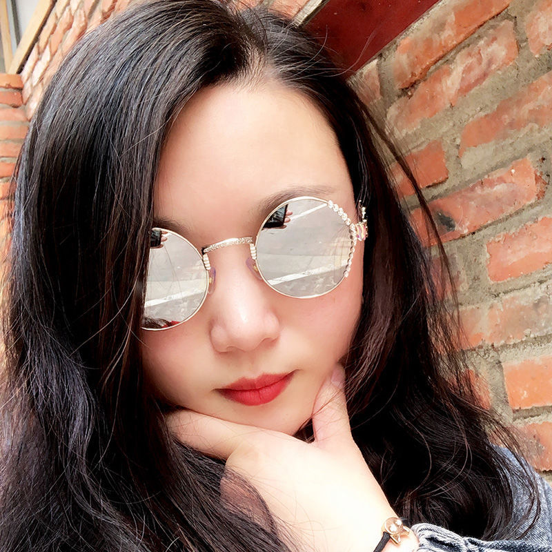 UV Protection Round Sunglasses