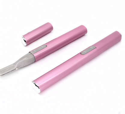 Electric eyebrow shaping tool