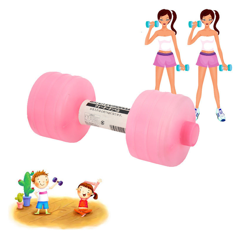 Training  Water Dumbbell