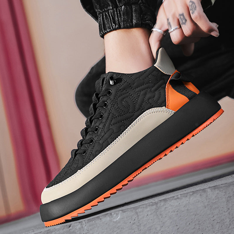 Trendy Color-blocked Sports Shoes