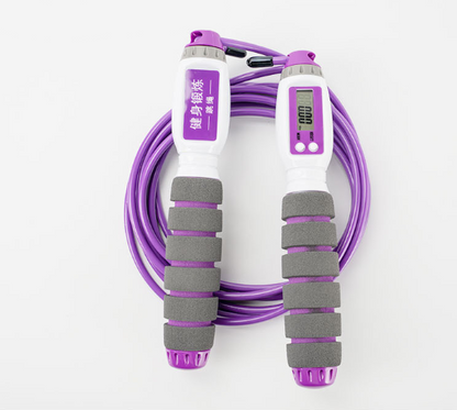 Electronic Counting Fitness  Rope