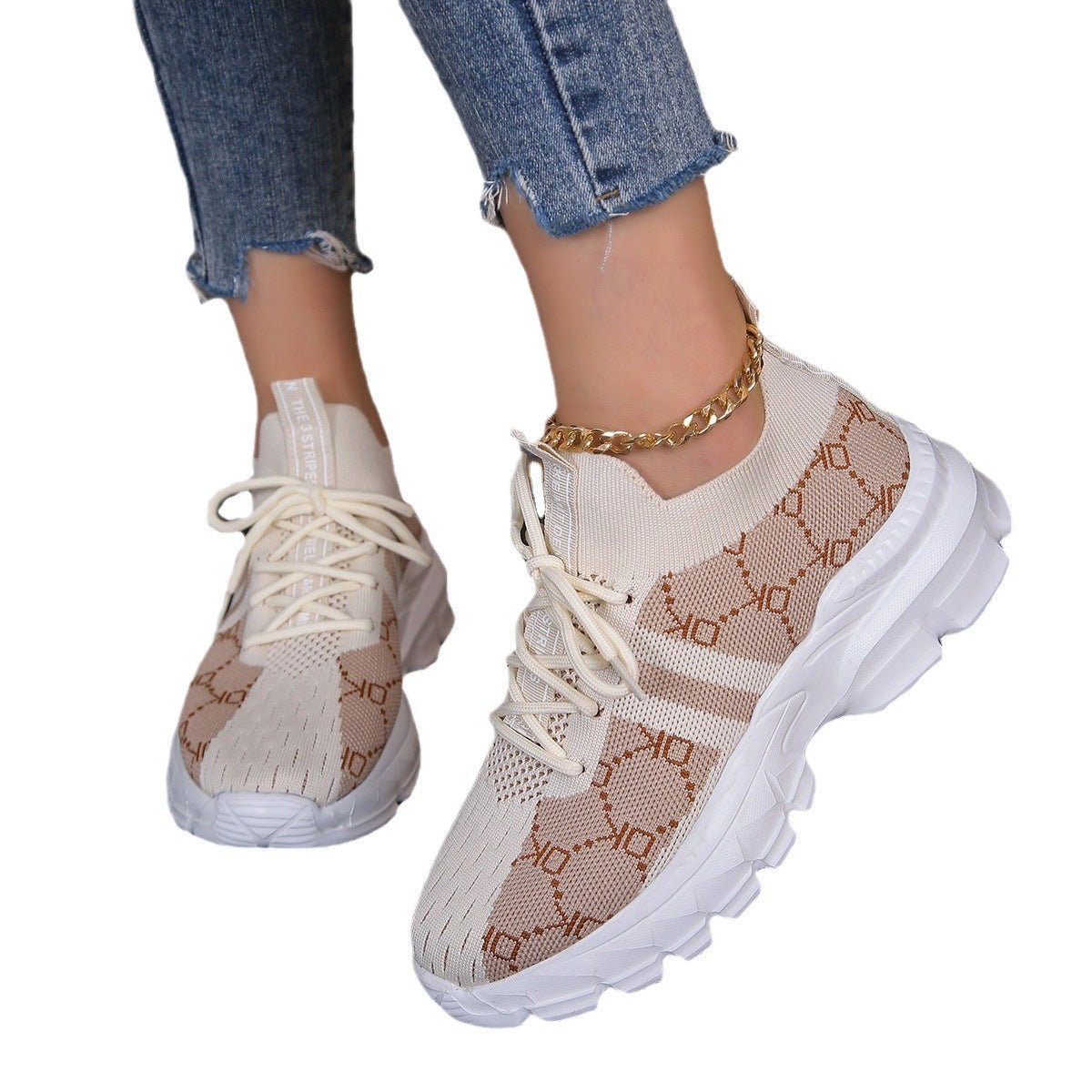 Breathable Canvas Sneakers