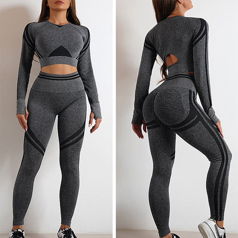 2pc Seamless Leggings