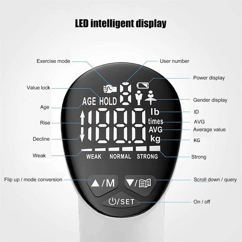 Digital Electric Hand Gripper