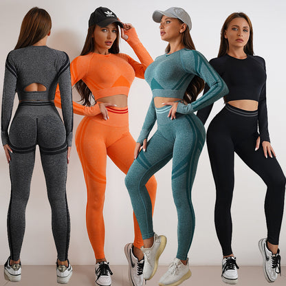 2pc Seamless Leggings