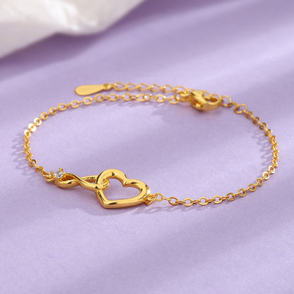 Fashion Heart-shape Bracelet