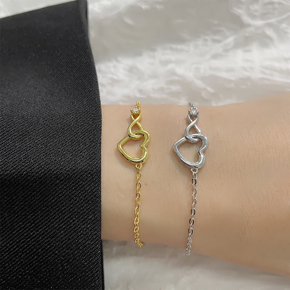 Fashion Heart-shape Bracelet