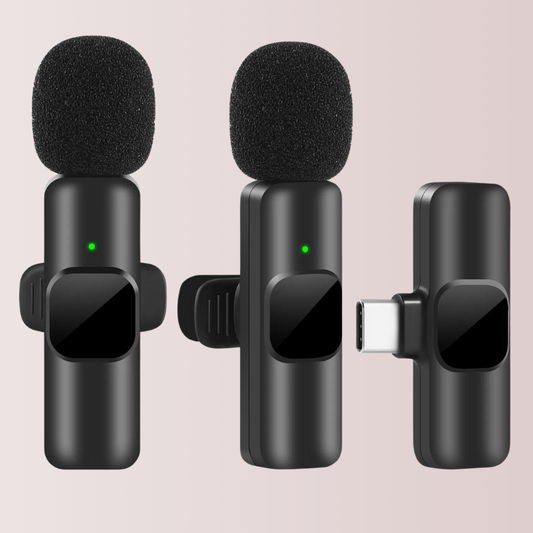 Wireless Lavalier Microphone