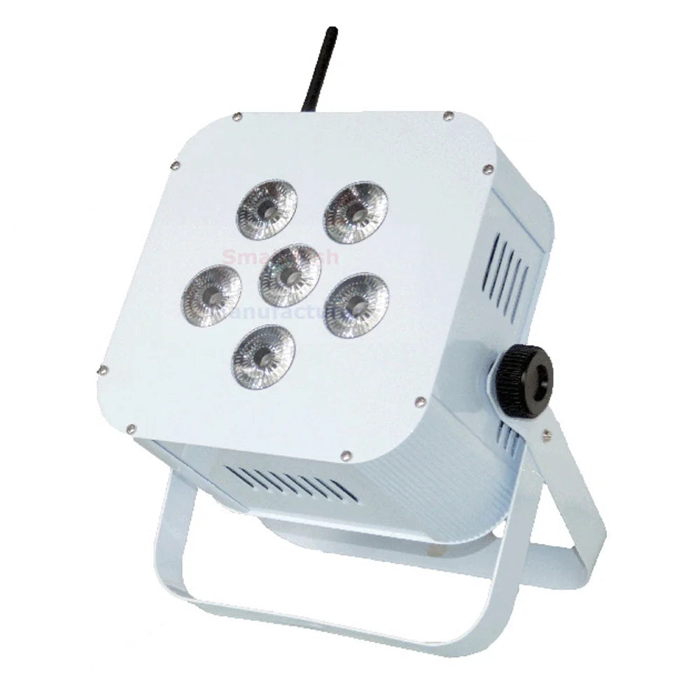 6X10W RGBW Wireless Disco Uplights