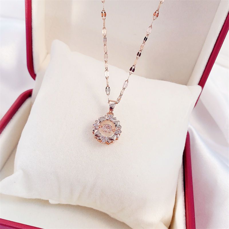 Fashion Full Diamond Necklace