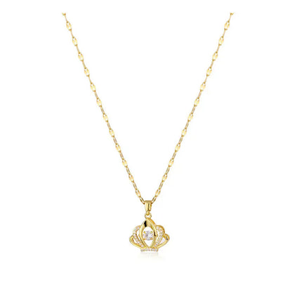 Fashion Full Diamond Necklace