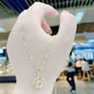 Fashion Full Diamond Necklace