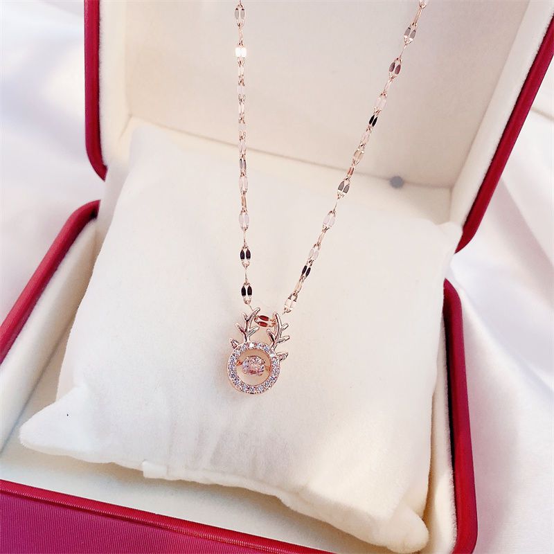 Fashion Full Diamond Necklace