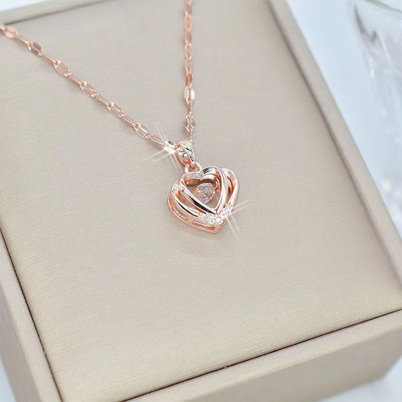 Fashion Full Diamond Necklace