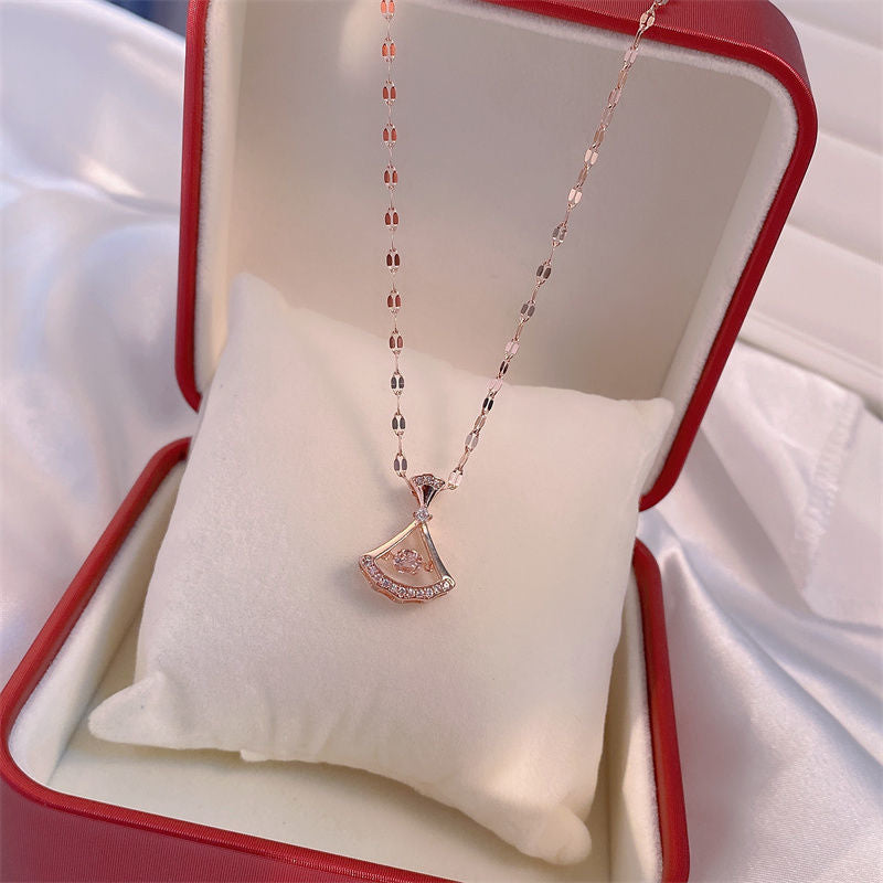 Fashion Full Diamond Necklace