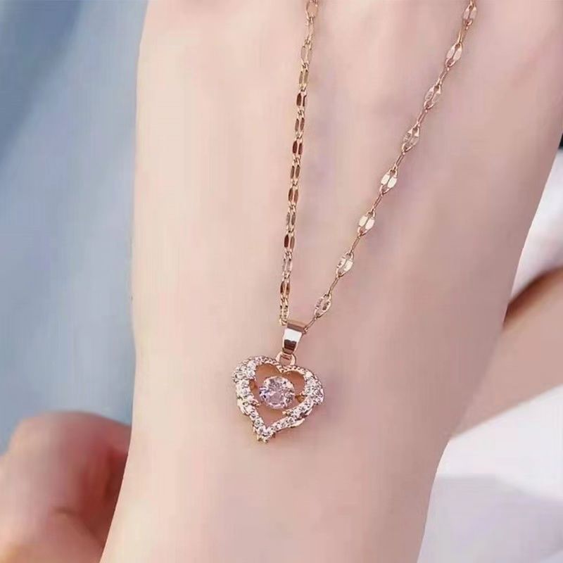 Fashion Full Diamond Necklace