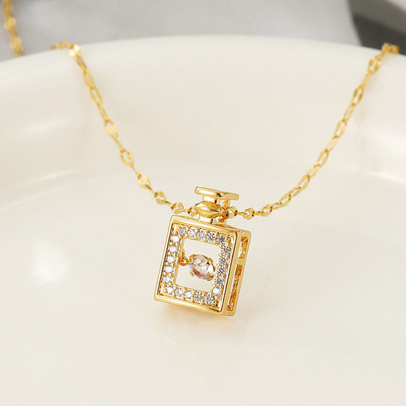 Fashion Full Diamond Necklace