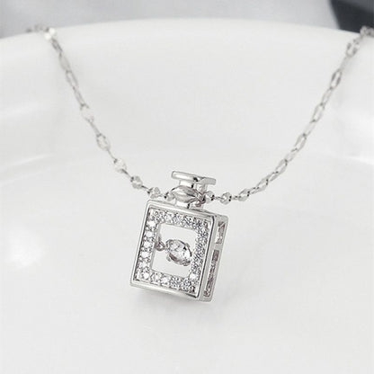 Fashion Full Diamond Necklace