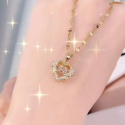 Fashion Full Diamond Necklace