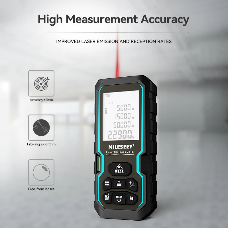 Laser Rangefinder IP54 Electronic Ruler