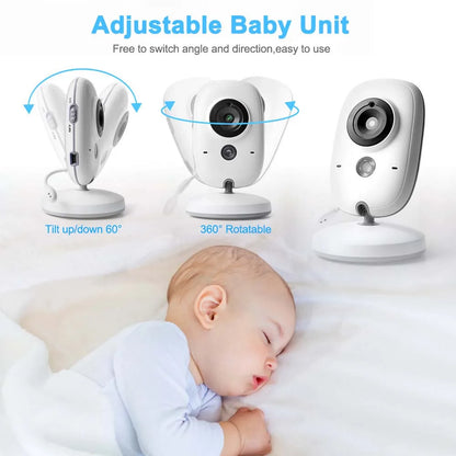 Video Baby Monitor Night Vision Video Surveillance Cameras