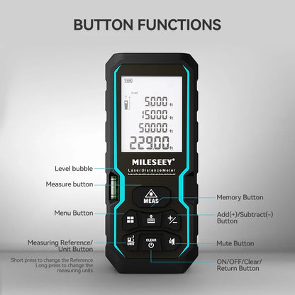 Laser Rangefinder IP54 Electronic Ruler