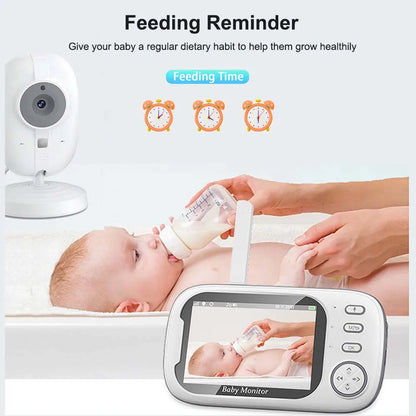 Video Baby Monitor Night Vision Video Surveillance Cameras