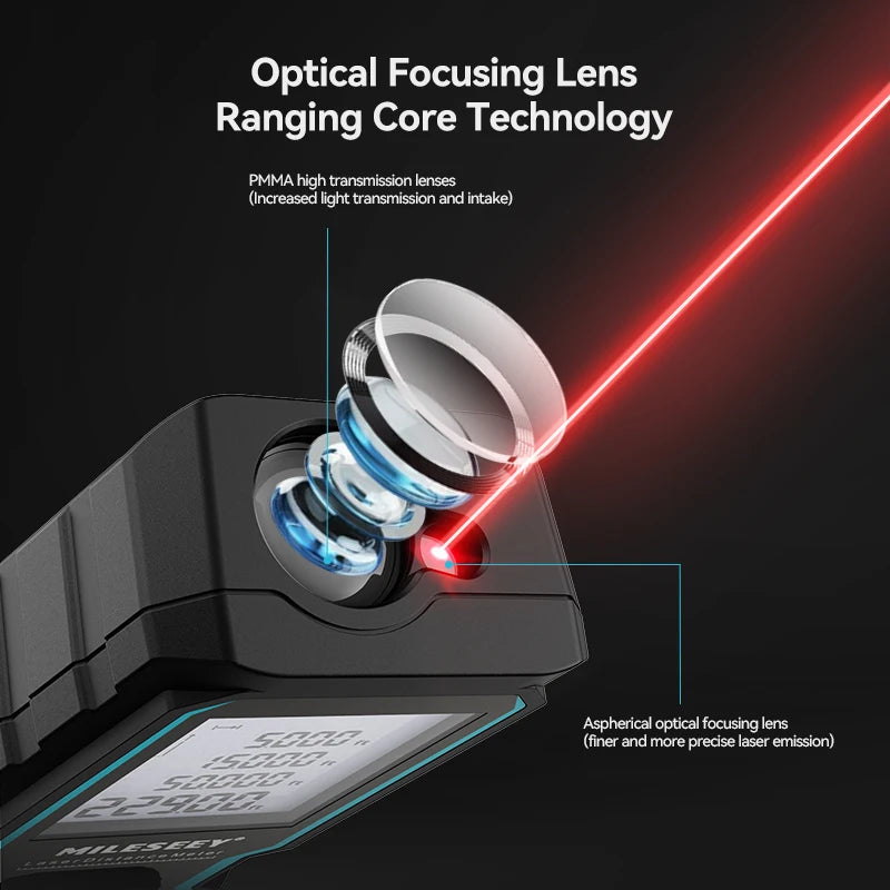 Laser Rangefinder IP54 Electronic Ruler