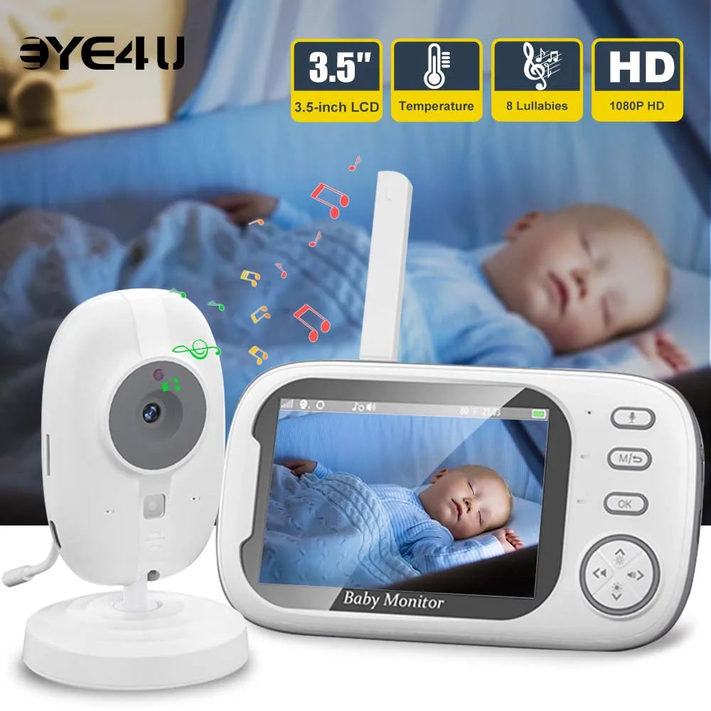 Video Baby Monitor Night Vision Video Surveillance Cameras