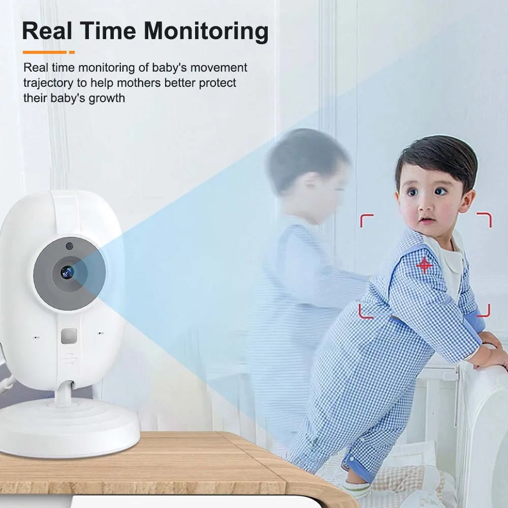 Video Baby Monitor Night Vision Video Surveillance Cameras