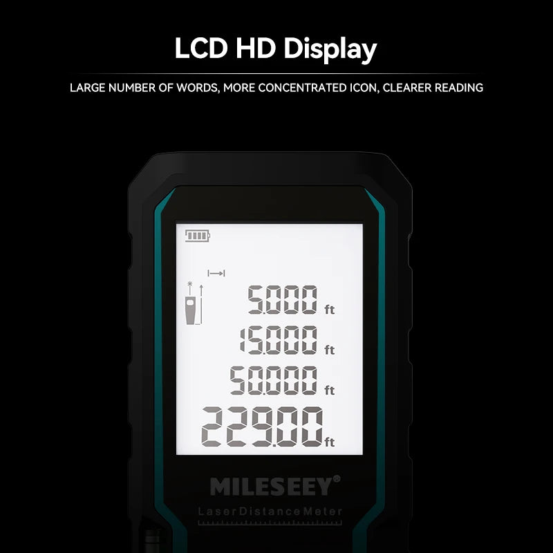 Laser Rangefinder IP54 Electronic Ruler