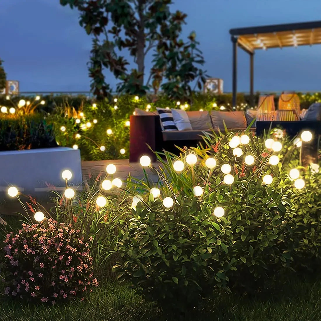 LED Solar Garden Lights Waterproof