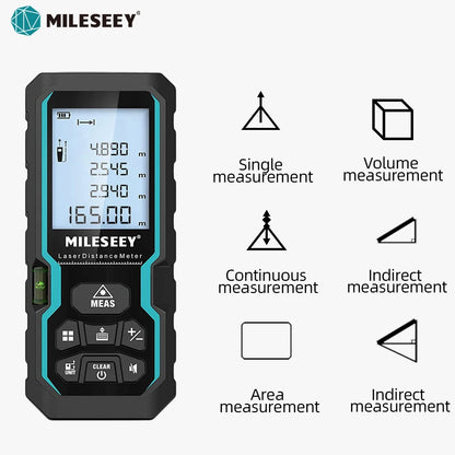 Laser Rangefinder IP54 Electronic Ruler