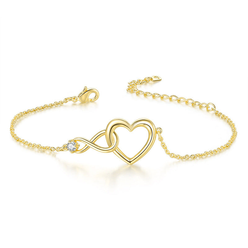 Fashion Heart-shape Bracelet