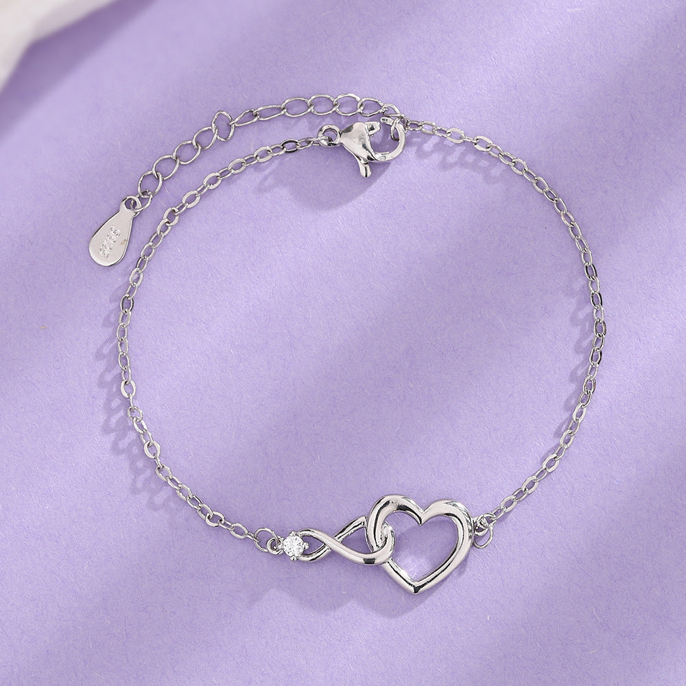 Fashion Heart-shape Bracelet