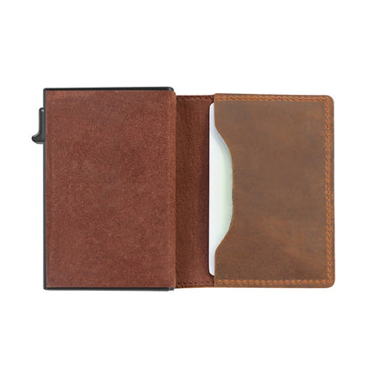 Rfid Card Holder Men Wallets