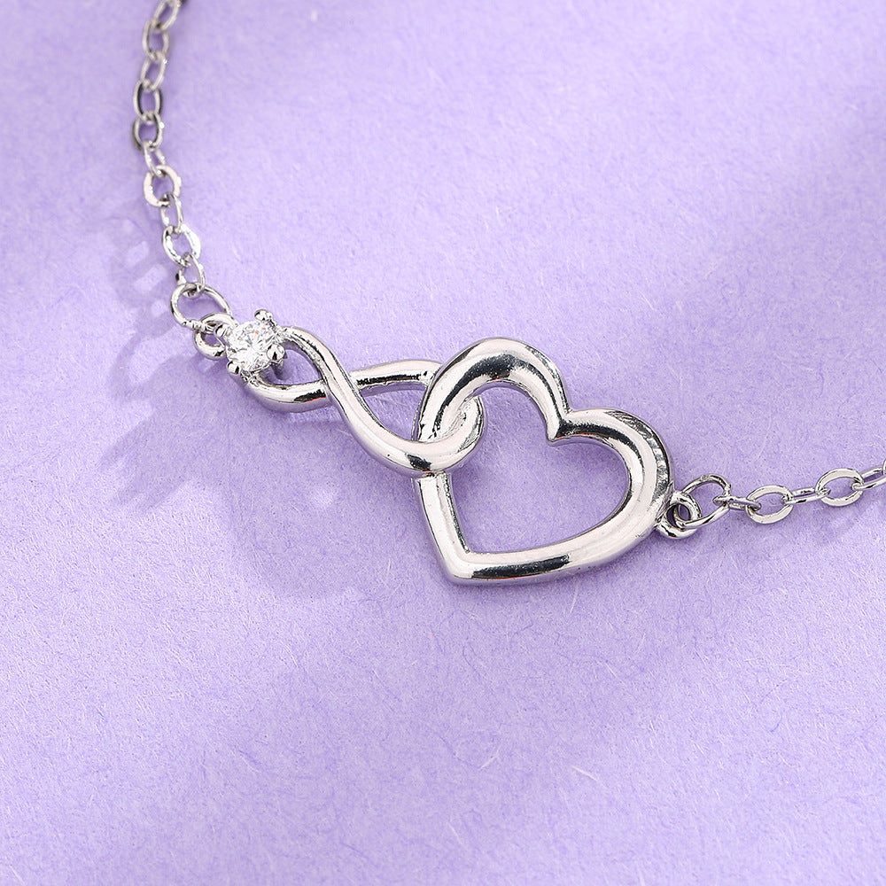 Fashion Heart-shape Bracelet